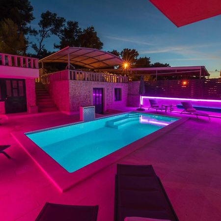 Lavanda Residence With Heated Pool Trogir Split Donji Okrug  Buitenkant foto