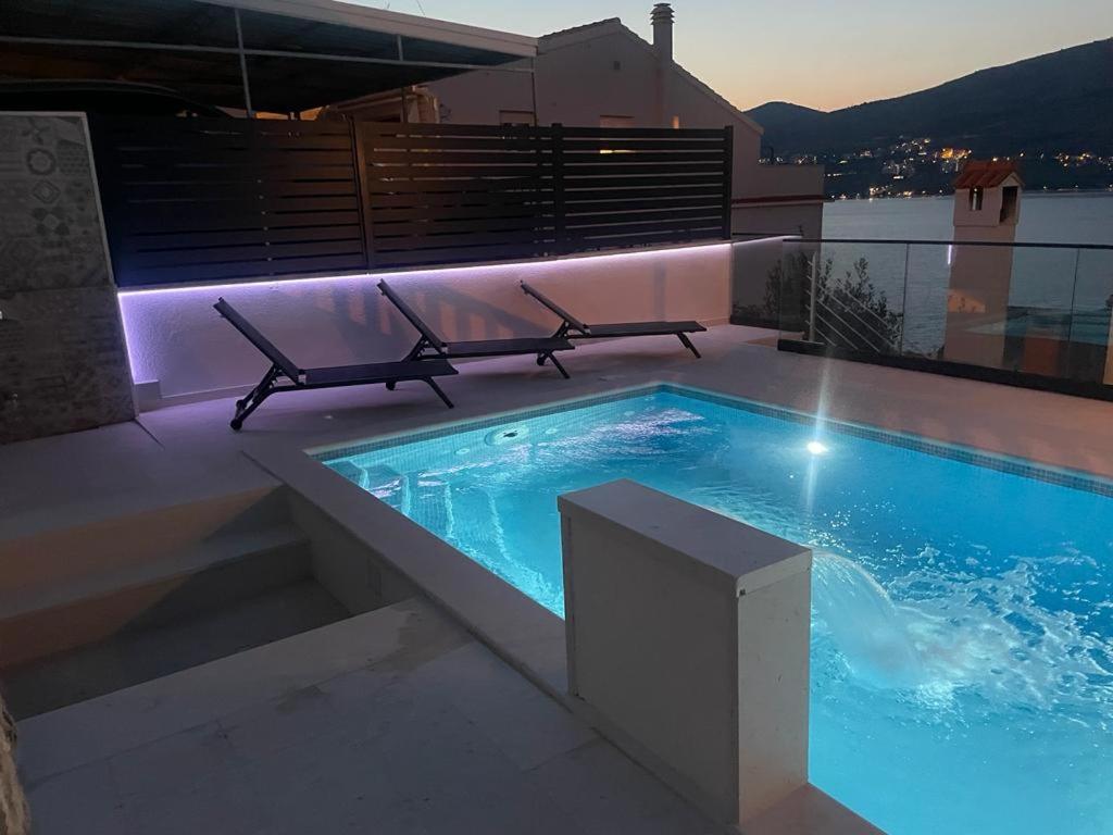 Lavanda Residence With Heated Pool Trogir Split Donji Okrug  Buitenkant foto