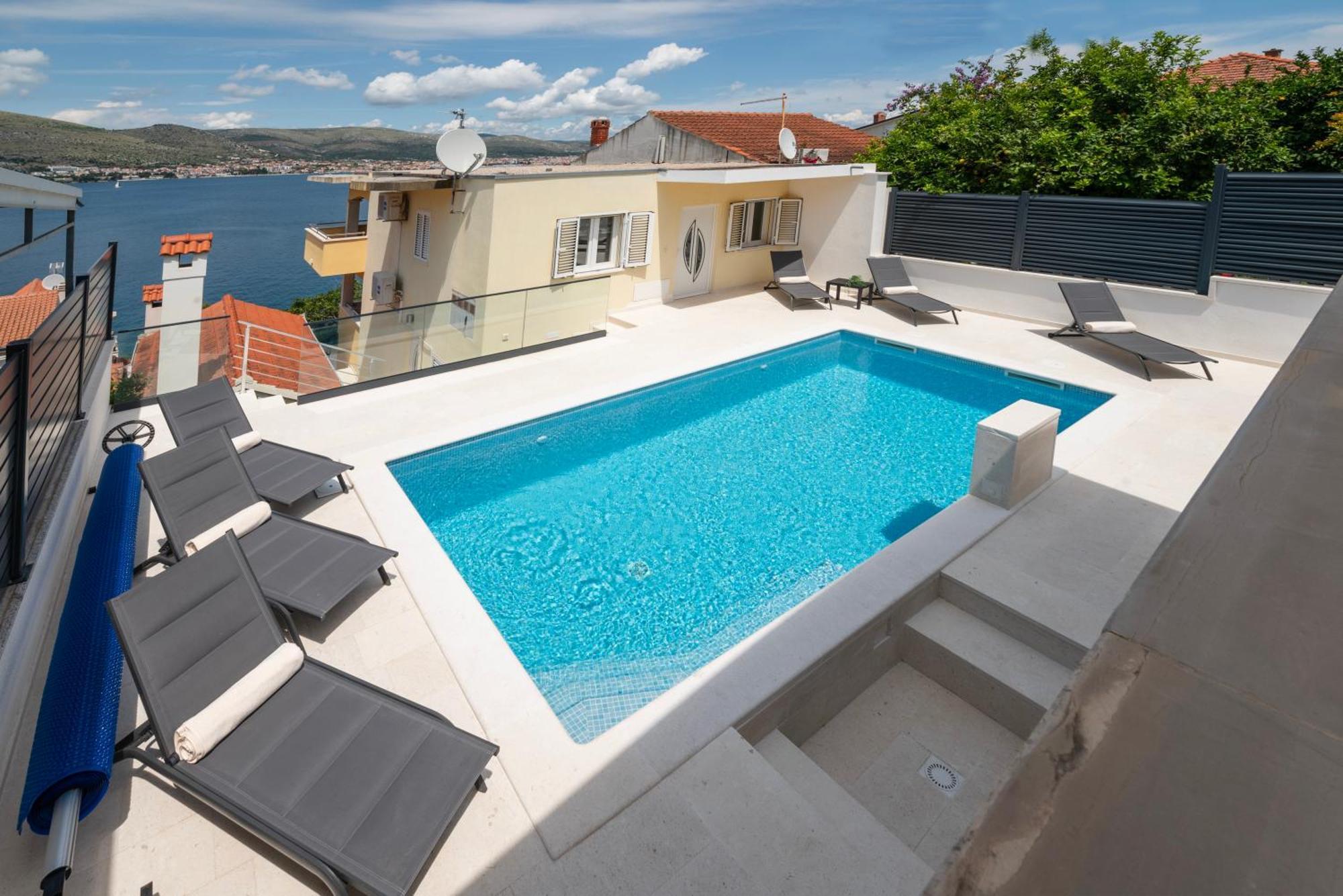 Lavanda Residence With Heated Pool Trogir Split Donji Okrug  Buitenkant foto