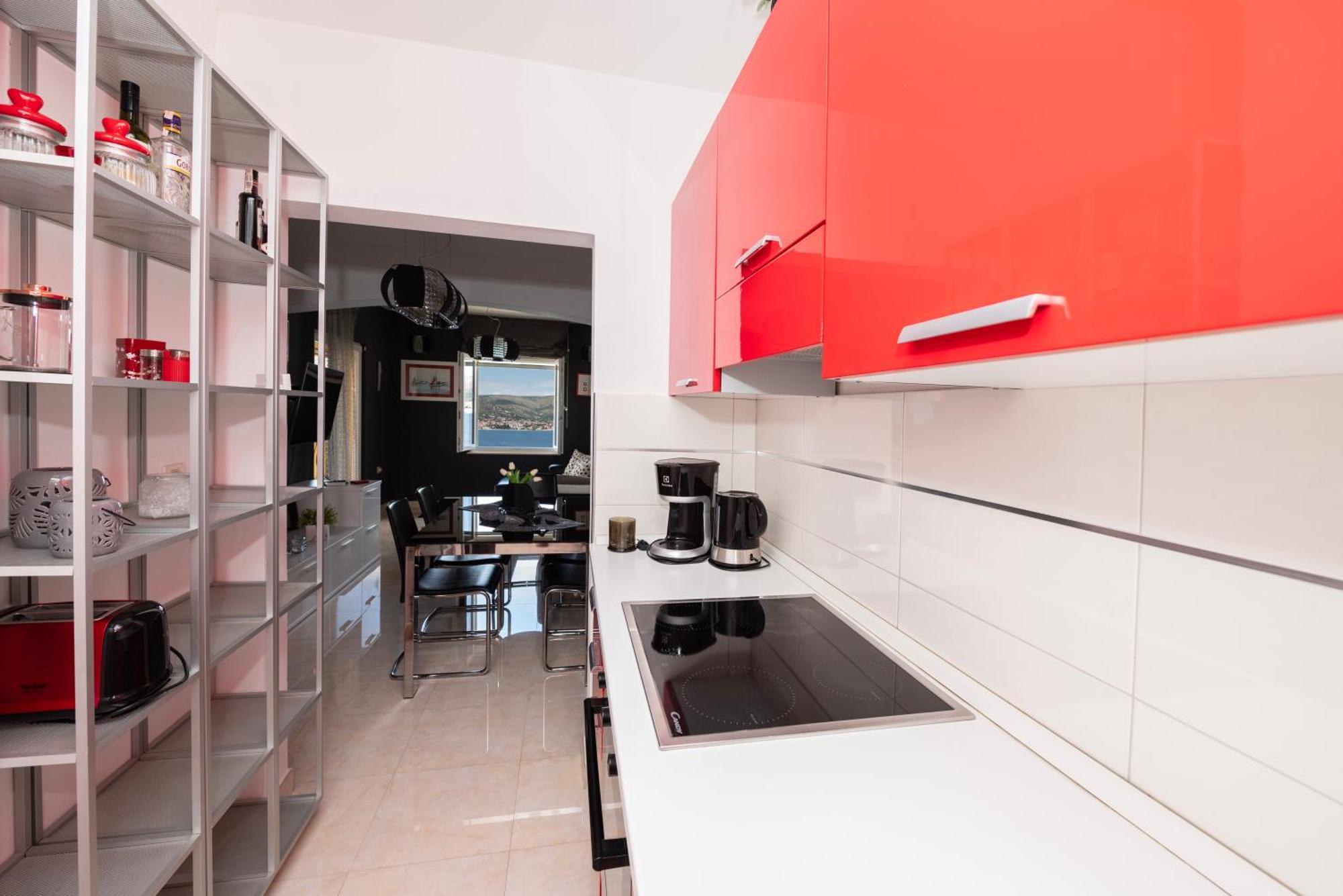 Lavanda Residence With Heated Pool Trogir Split Donji Okrug  Buitenkant foto
