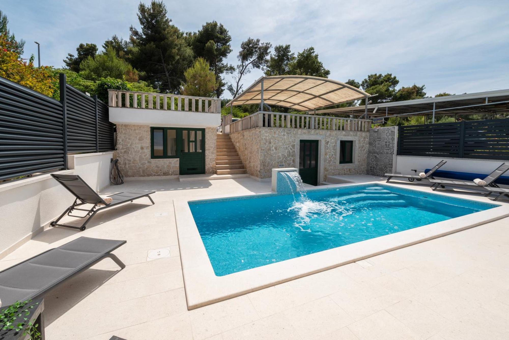 Lavanda Residence With Heated Pool Trogir Split Donji Okrug  Buitenkant foto