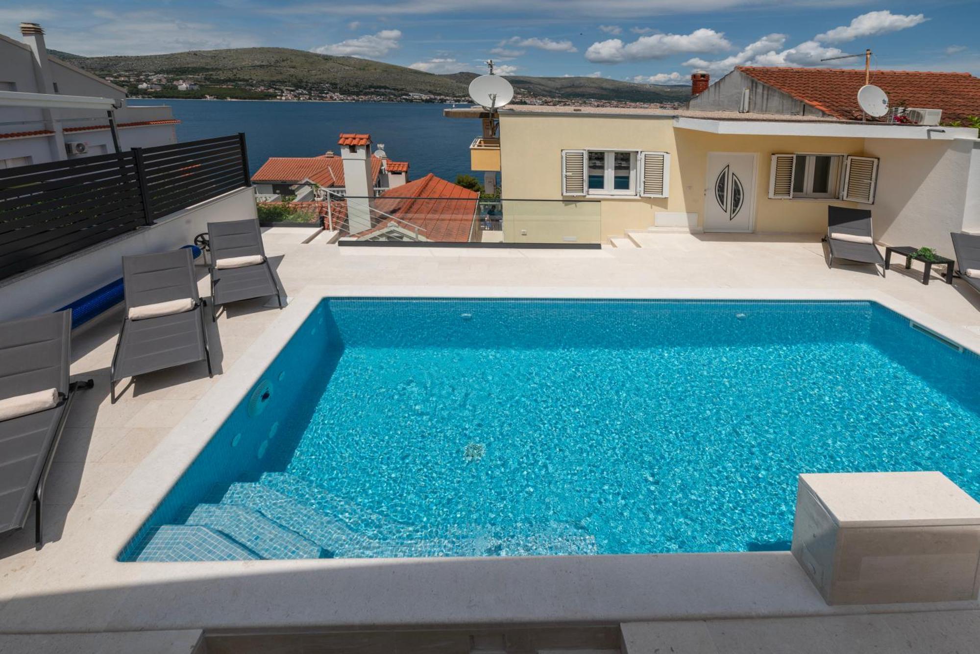 Lavanda Residence With Heated Pool Trogir Split Donji Okrug  Buitenkant foto