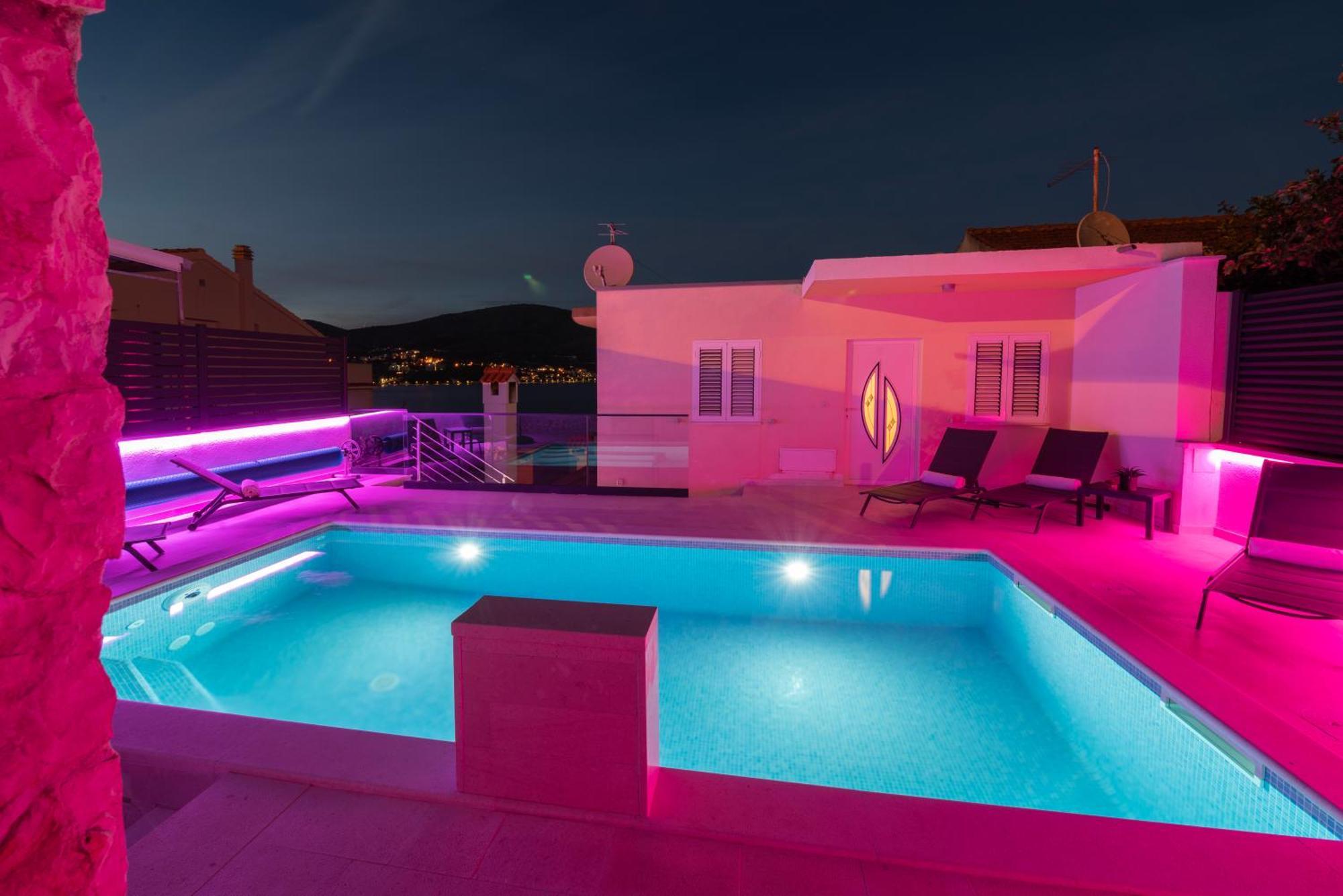 Lavanda Residence With Heated Pool Trogir Split Donji Okrug  Buitenkant foto