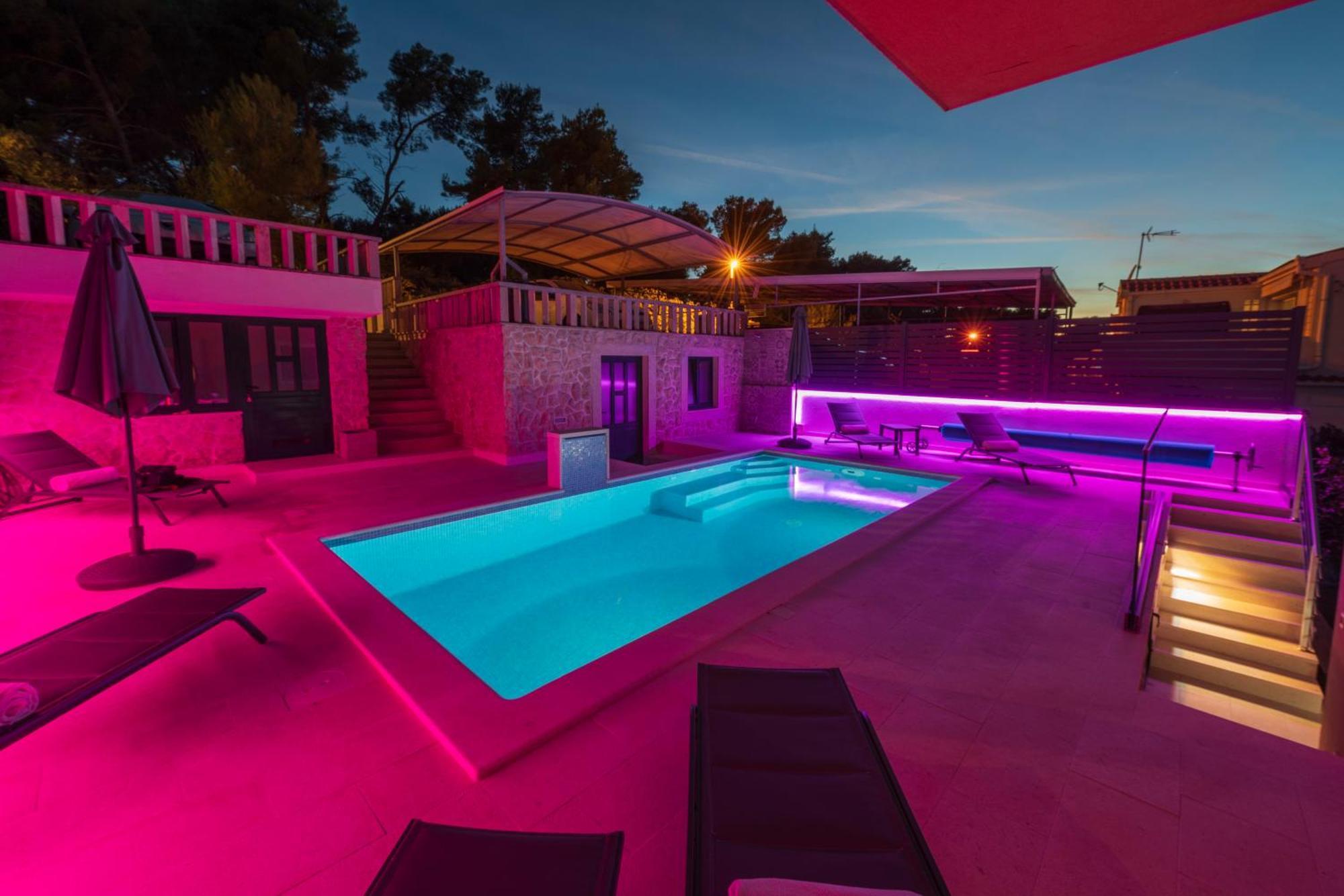 Lavanda Residence With Heated Pool Trogir Split Donji Okrug  Buitenkant foto
