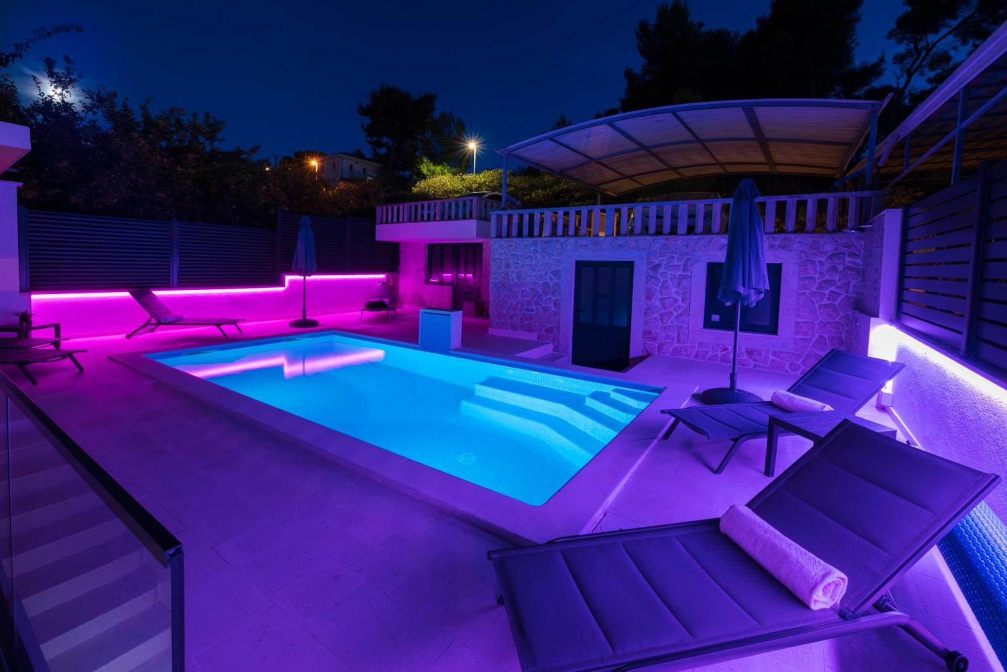 Lavanda Residence With Heated Pool Trogir Split Donji Okrug  Buitenkant foto